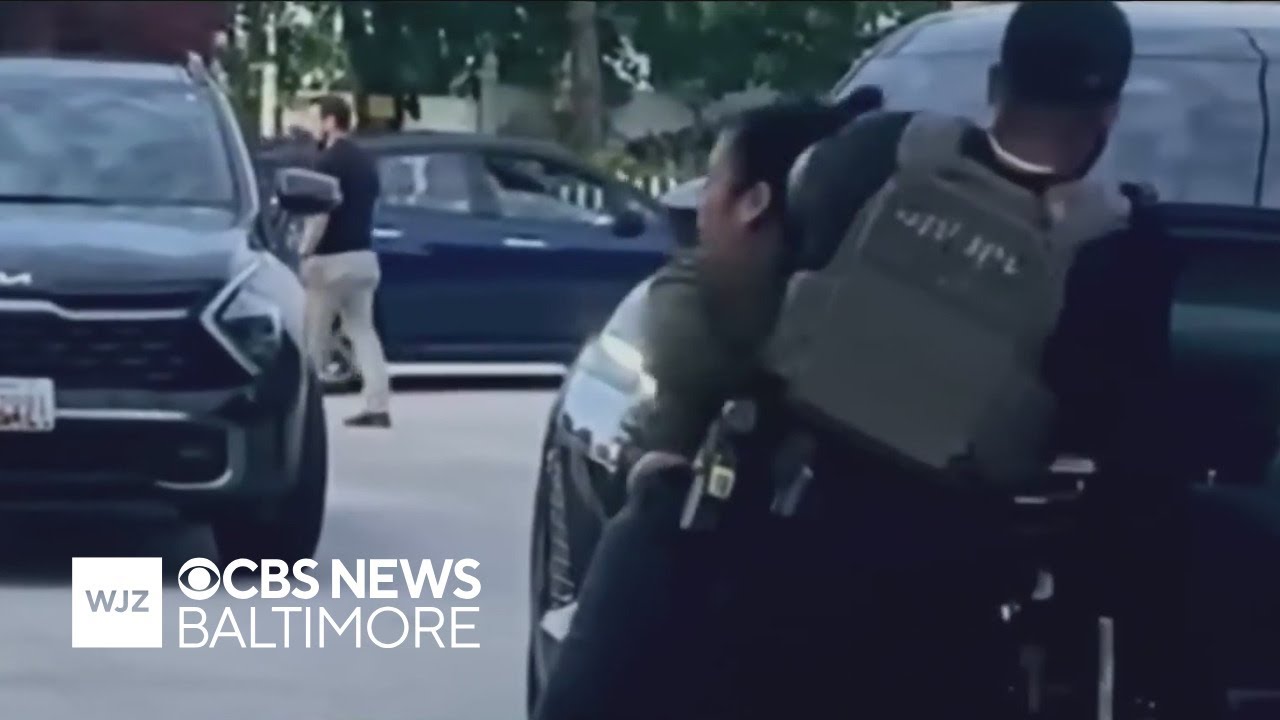 ICE arrests 2 adults at a MD public school after DHS says they evaded & assaulted officers