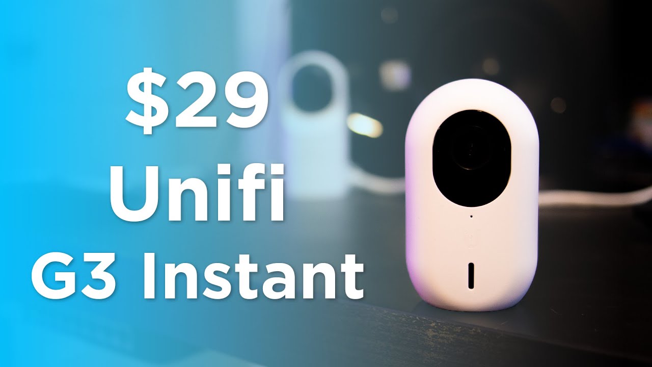 UniFi G3 Instant Review