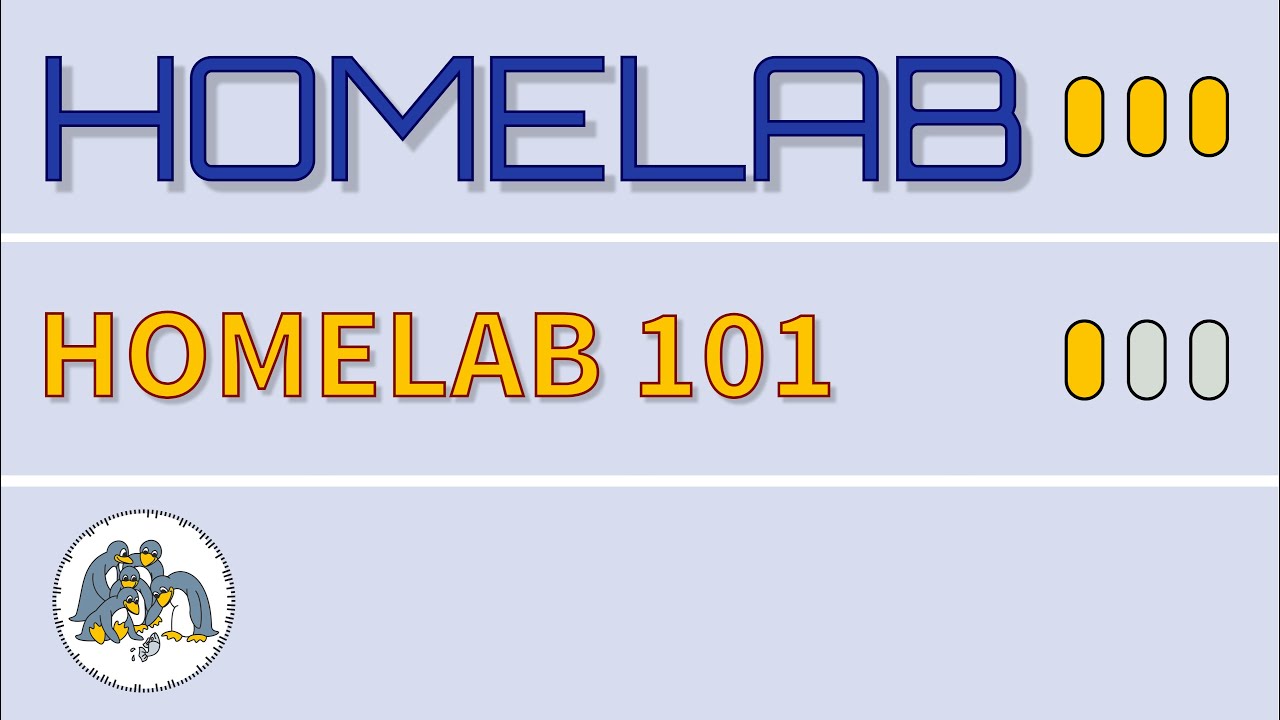 Corso HomeLab 2025 - (LIVE 1/3) Homelab 101