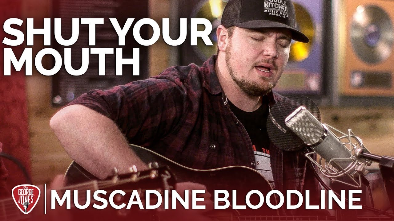 Muscadine Bloodline - Shut Your Mouth (Acoustic) // The George Jones Sessions