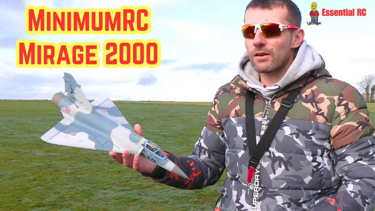MinimumRC Dassault Mirage 2000 Brushless 30mm EDF Stabilised RC JET