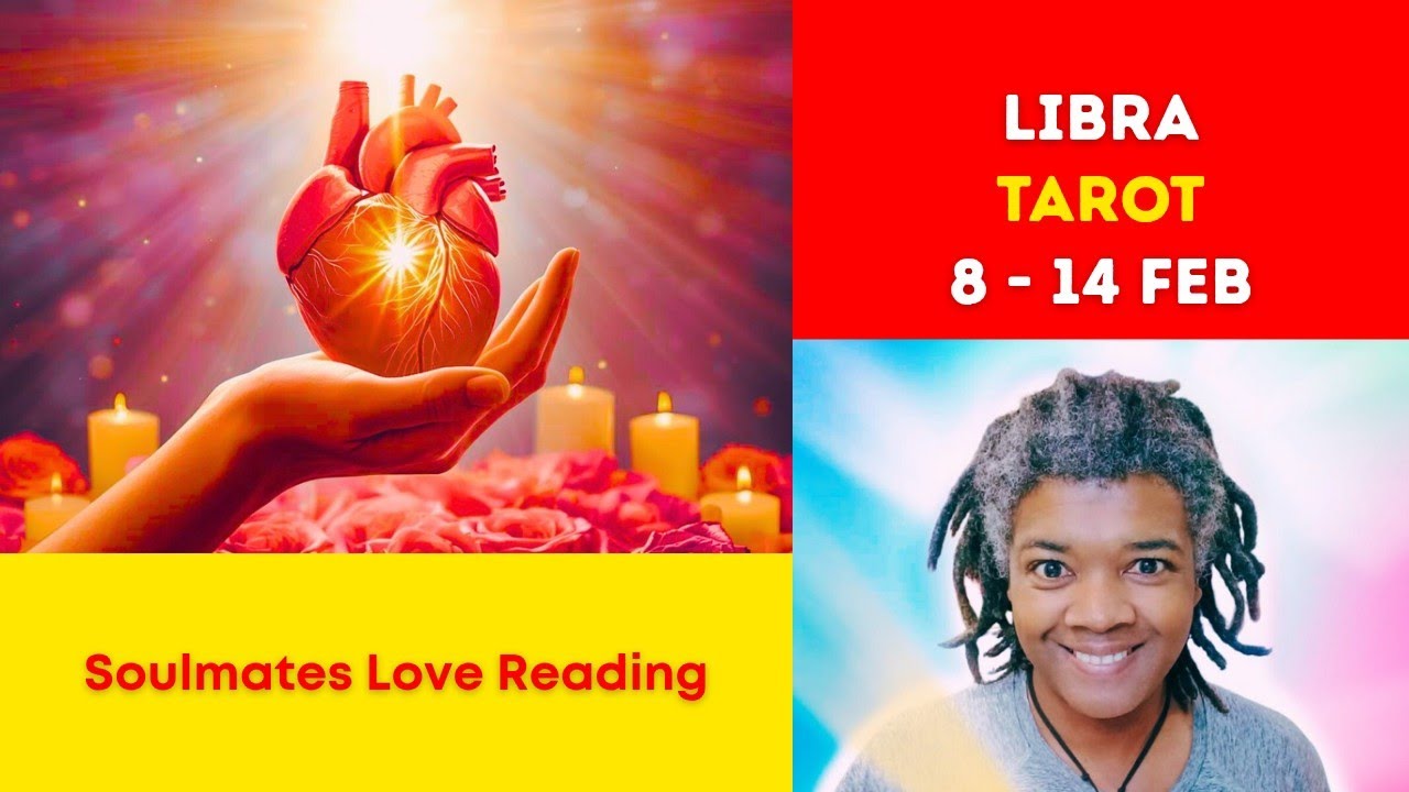 LIBRA SOULMATES LOVE TAROT ♎️ | Are They Really Thinking of Moving On? ⚖️💔 | 8&ndash;14 FEB