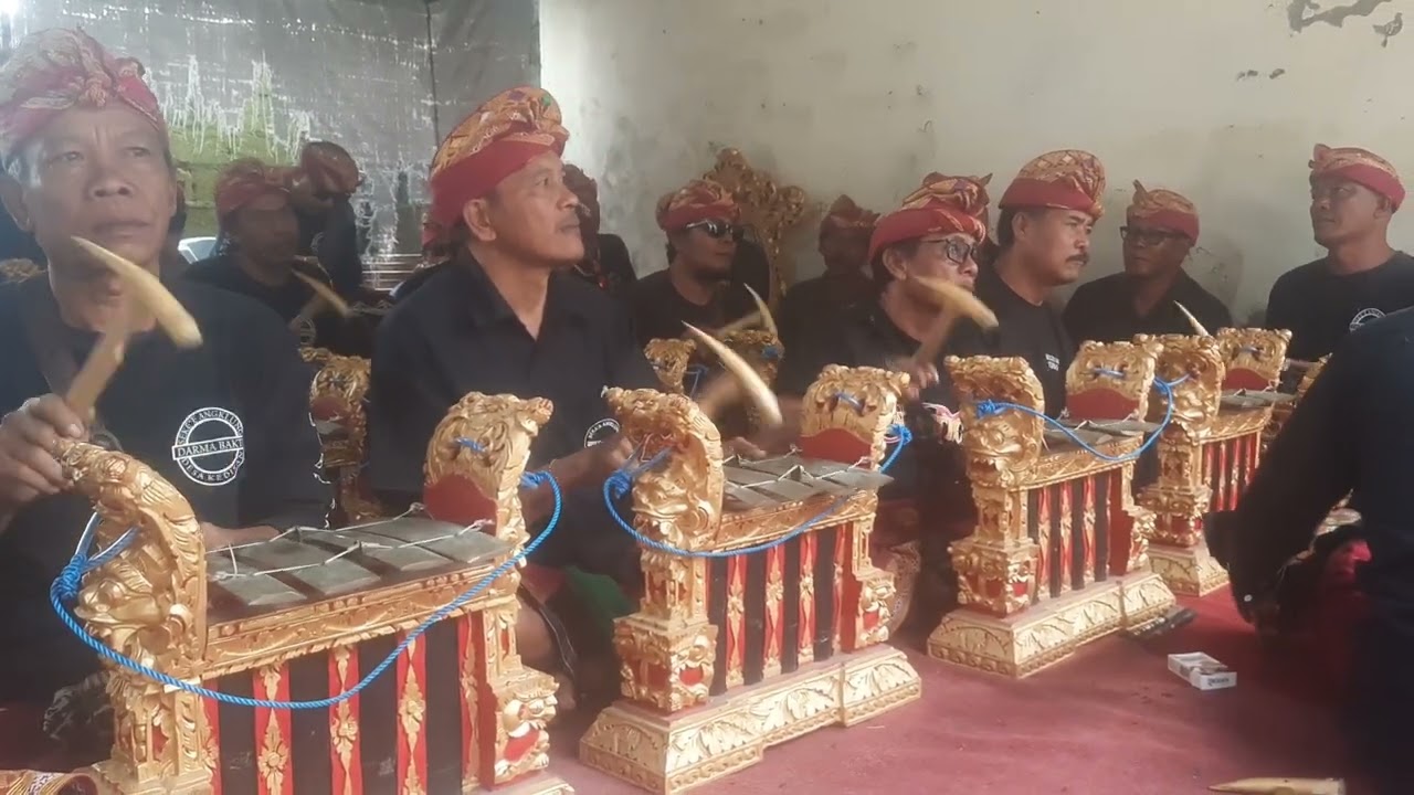 Tabuh Angklung Semeton Kedisan