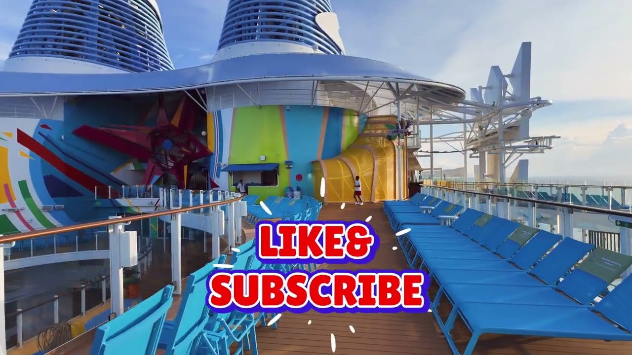 Star of the Seas Pool Decks Tour!  See Chill Island, Cloud 17, Thrill Island and The Hideaway!