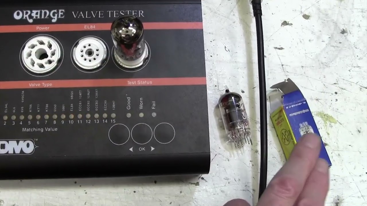Fender Bassman 10 Checkover