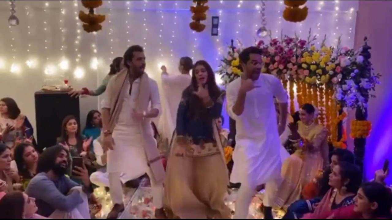 Iqra Aziz & Yasir Hussain Mehndi HIghlights