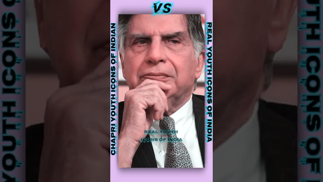 Chapri Youth Icons of India vs Real Youth Icons of India
