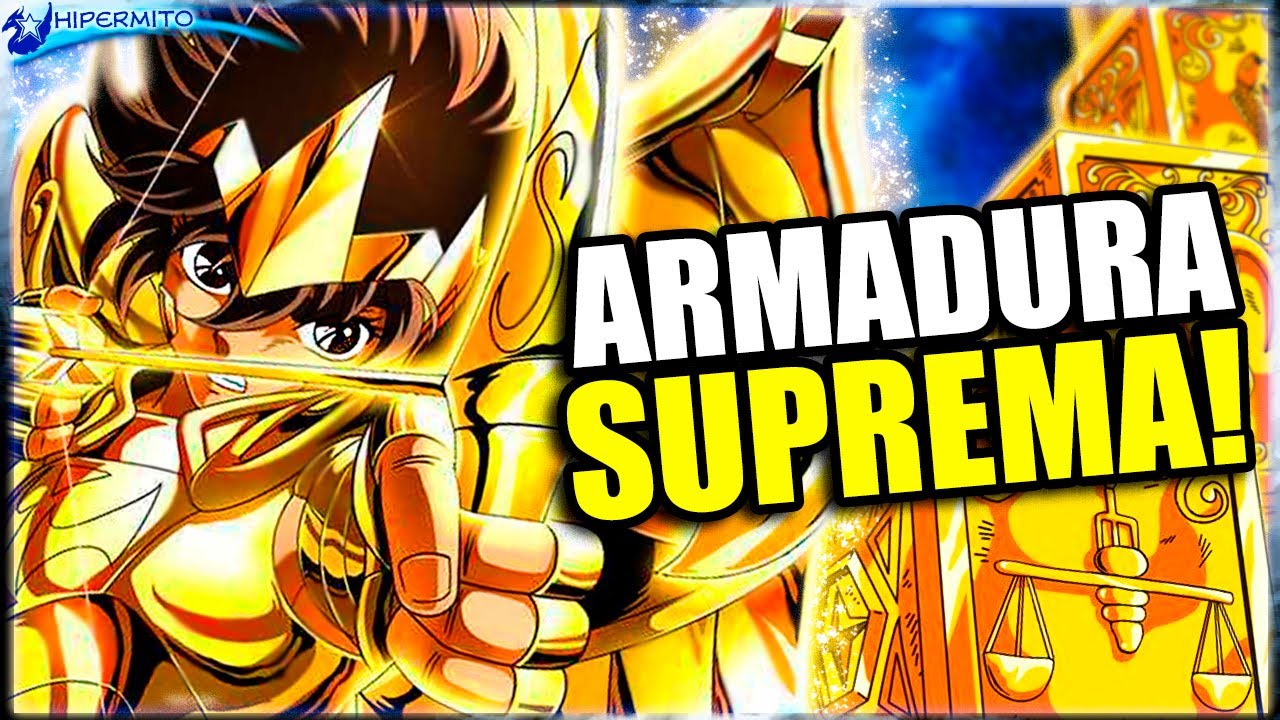 QUAL A ARMADURA DE OURO MAIS PODEROSA? | Especial de 60 mil inscritos!