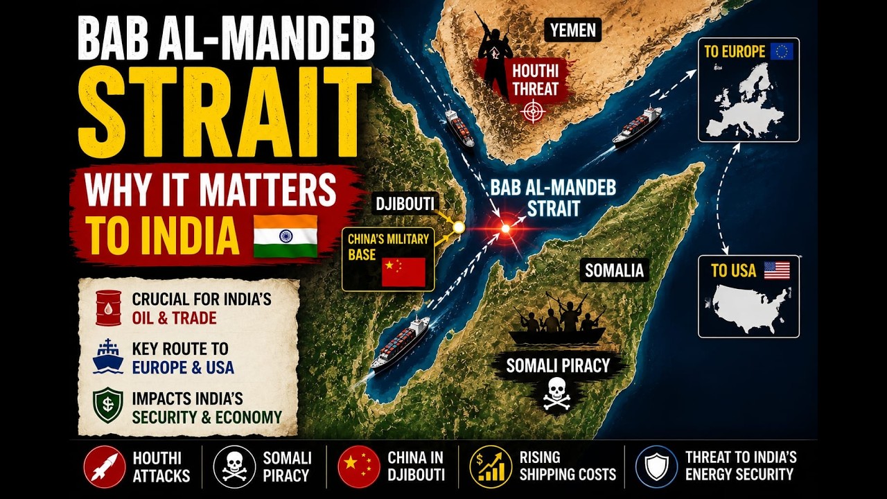 Why Bab al Mandeb Matters to India