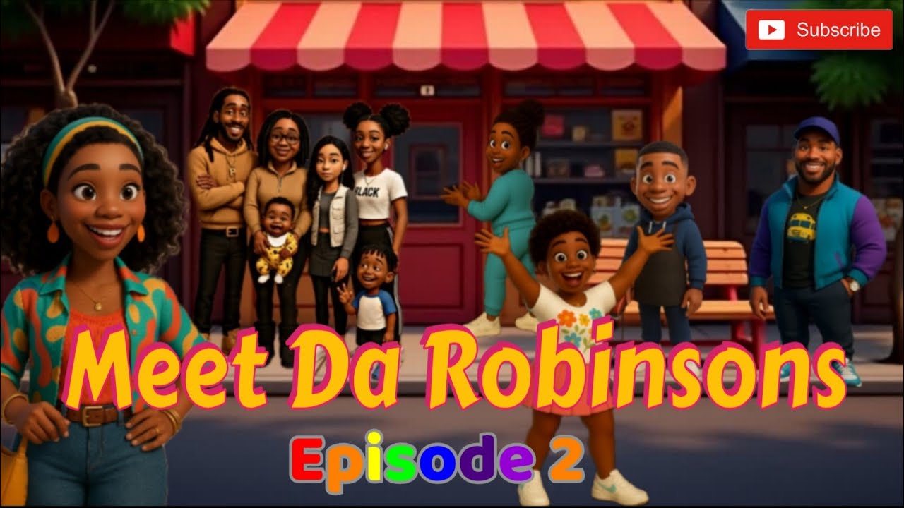 Meet Da Robinsons Ep2 / A Hoodie and a Dream / Animated Series 