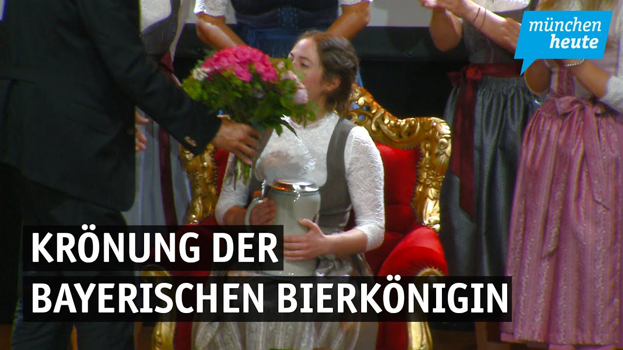 Kr&ouml;nung in M&uuml;nchen &ndash; das ist die neue bayerische Bierk&ouml;nigin!