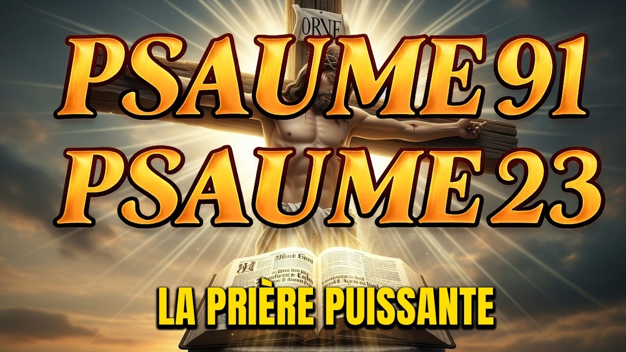 PRIÈRE DU JOUR 07 MARS – PSAUME 91 et PSAUME 23–Les deux PRIÈRES LES PLUS PUISSANTES de la BIBLE
