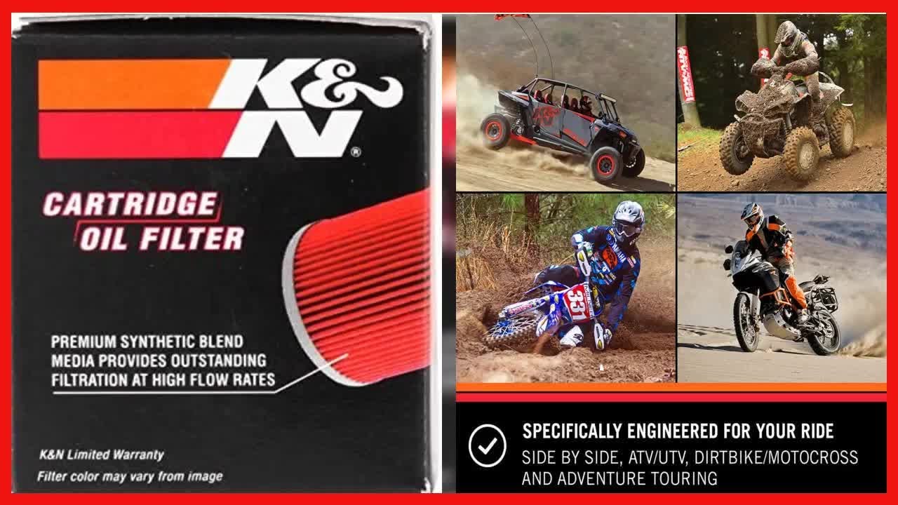 K&N Oil Filter Review: Reliable Engine Protection with High Flow Rates