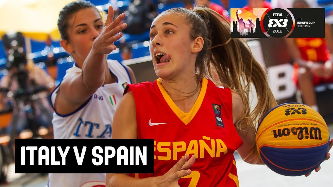 Italy v Spain - Women’s Full Game - FIBA 3x3 U18 Europe Cup 2018