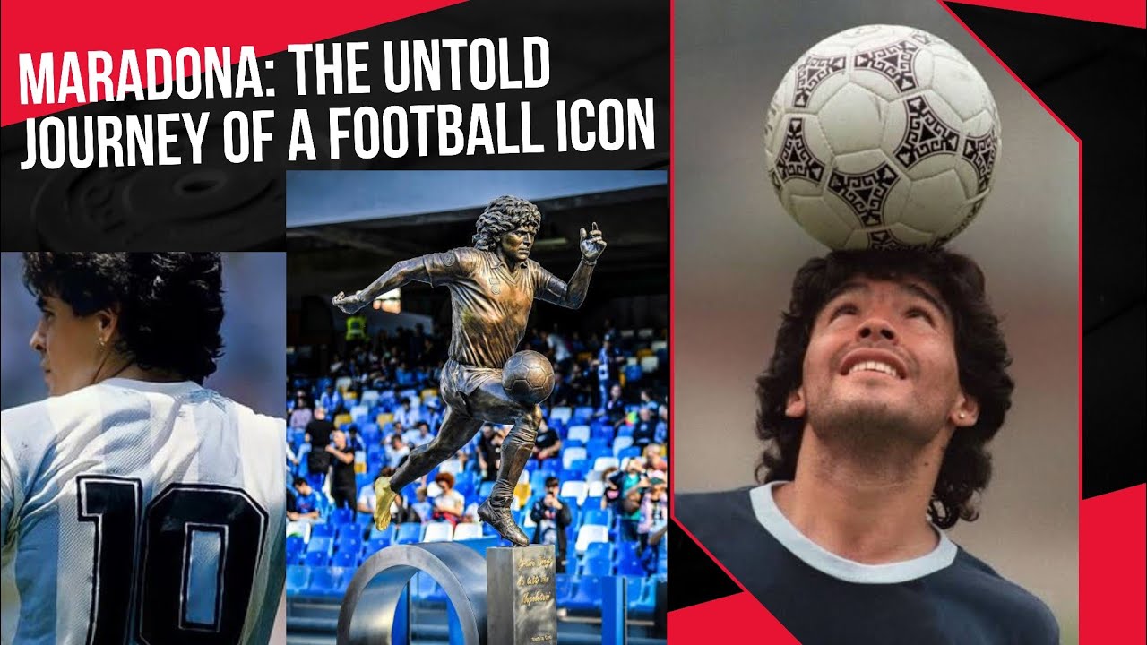 Diego Maradona: A Football Icon Forever