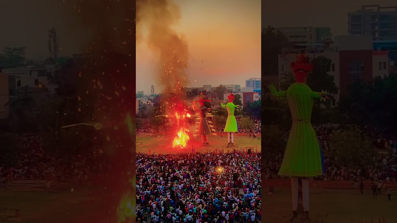 Panipat Devi Mandir dussehra 2023// by gupta_g  #shorts #dussehra please support me🙏🙏