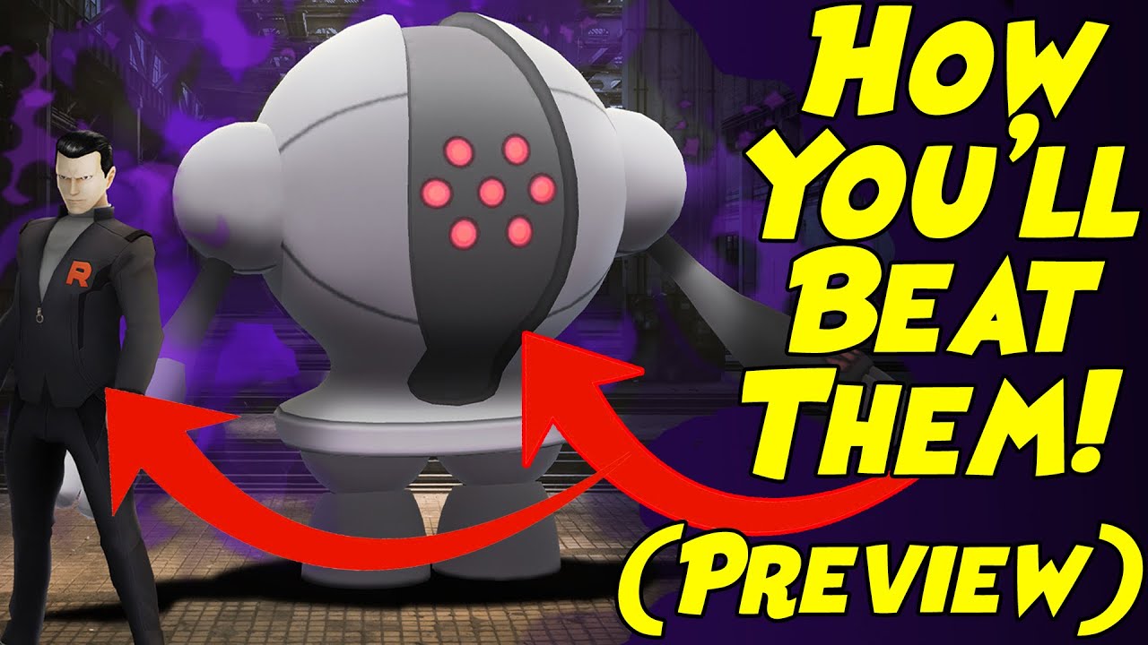 Dominate Giovanni's SHADOW REGISTEEL: Proven Strategies for a Preemptive Strike in Pokemon GO!