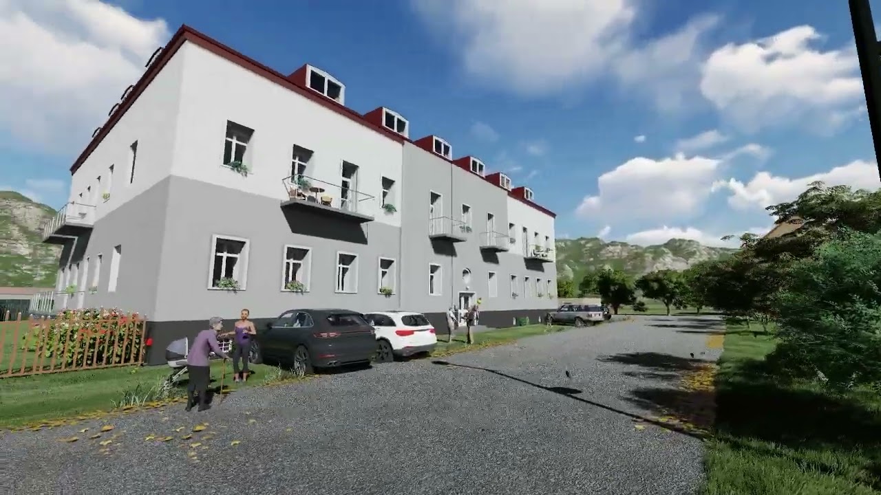 Apartment Building - Mlade Buky - Czech Republic 2