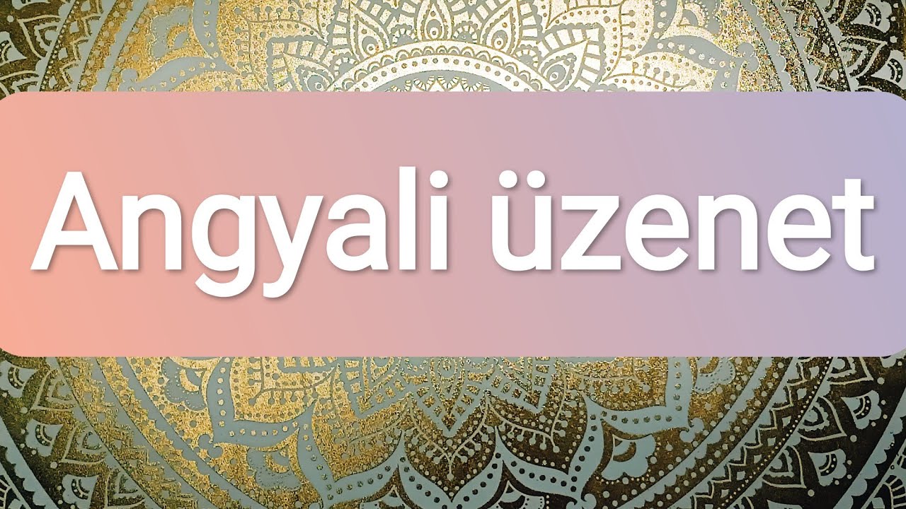 Angyali üzenet 😇 Látnoki képesség ❤️😇🪽