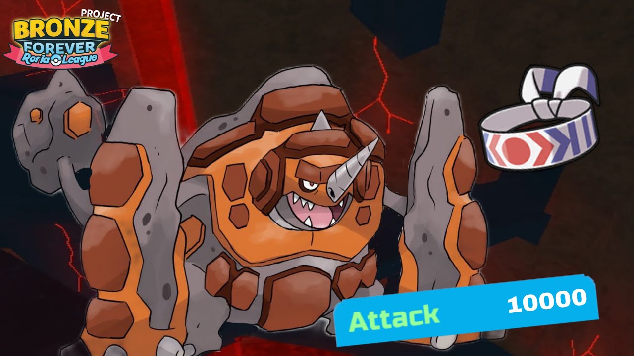 Guys...Choice Band Rhyperior is unfortunately the biggest threat ever - Pokemon Brick Bronze PVP