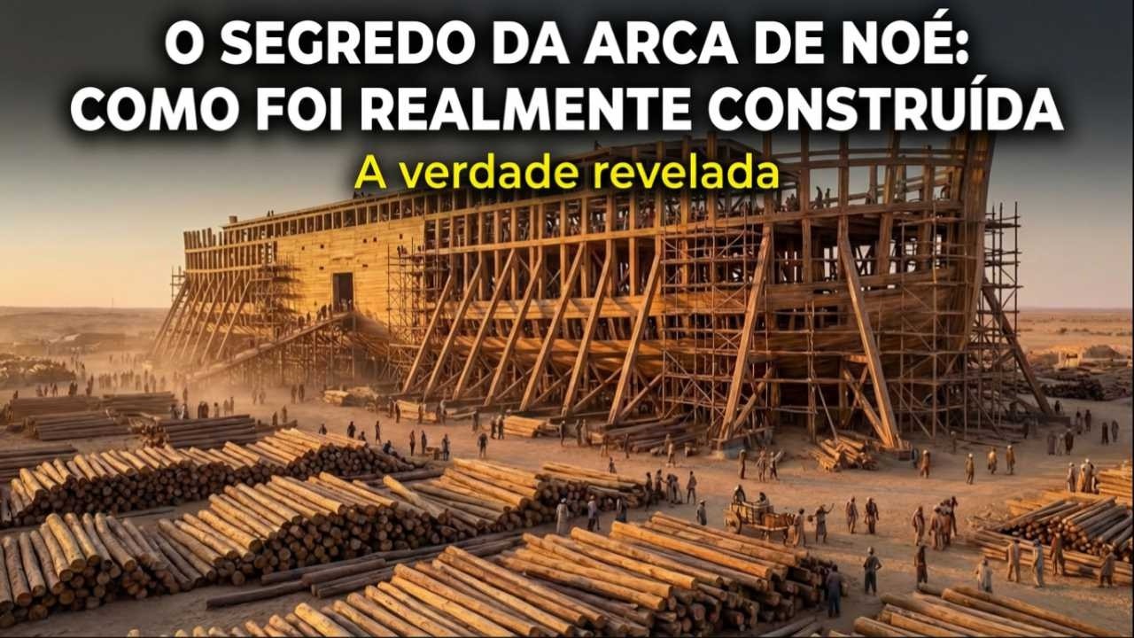 Você Não Vai Acreditar o Que REALMENTE Existia na Arca de Noé!