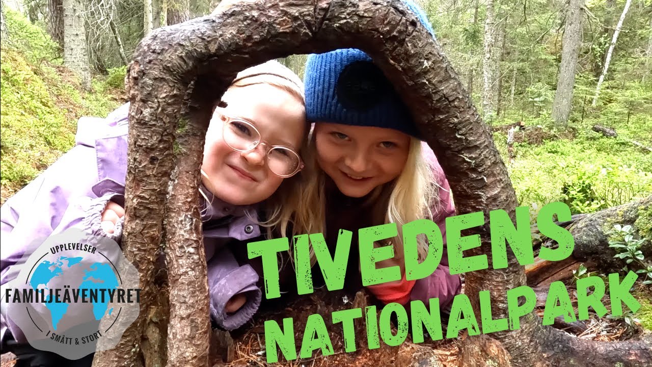 Vi besöker Tivedens nationalpark - VLOGG