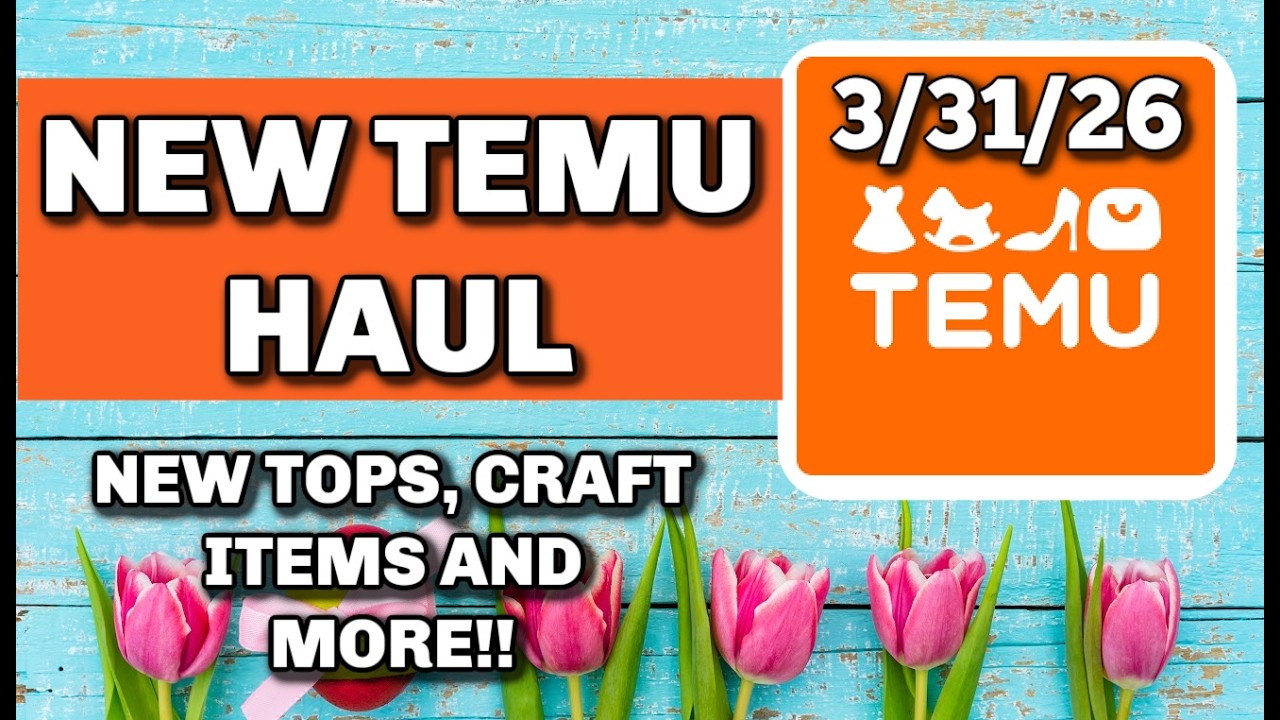 Новые покупки в TEMU 31.03.2026