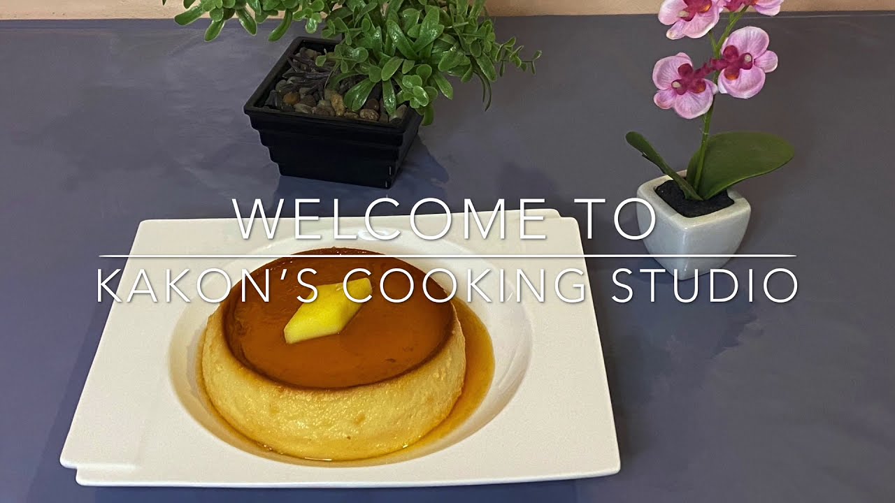 আমের পুডিং 🍮 | Mango Caramel Pudding 🥭
