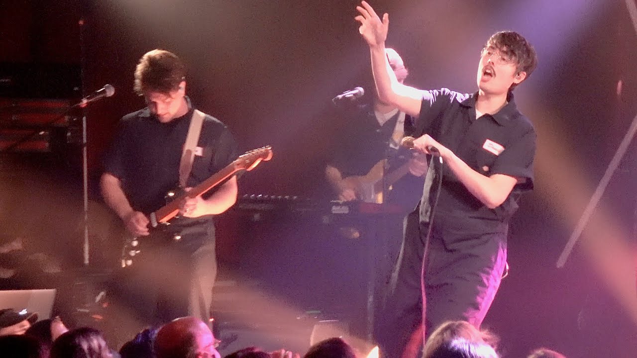 Joywave, Cyn City 2000 (new song), live in San Francisco, March 15, 2022 (4K)