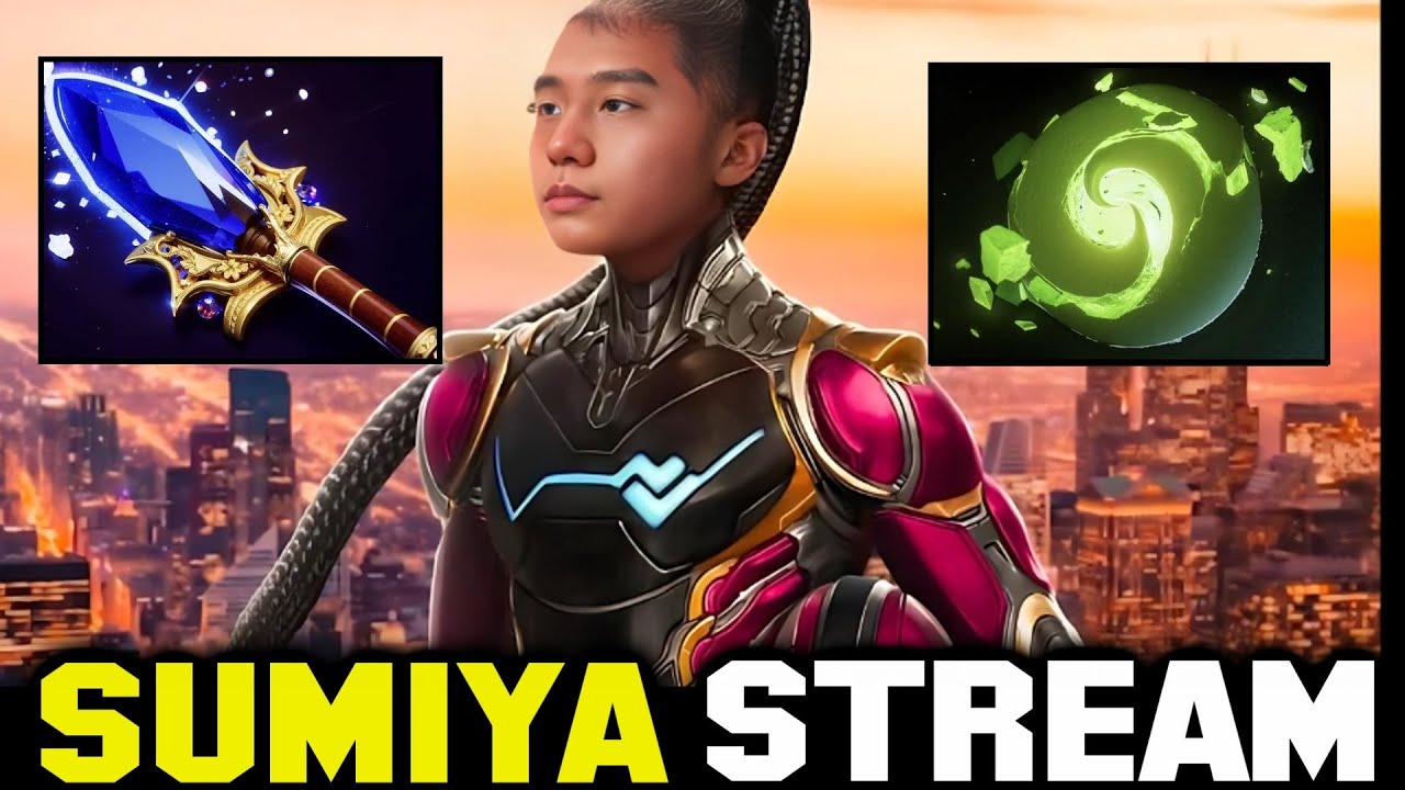 Sumiya Try Hard Game vs Girl Streamer Party 2 Games in a Row