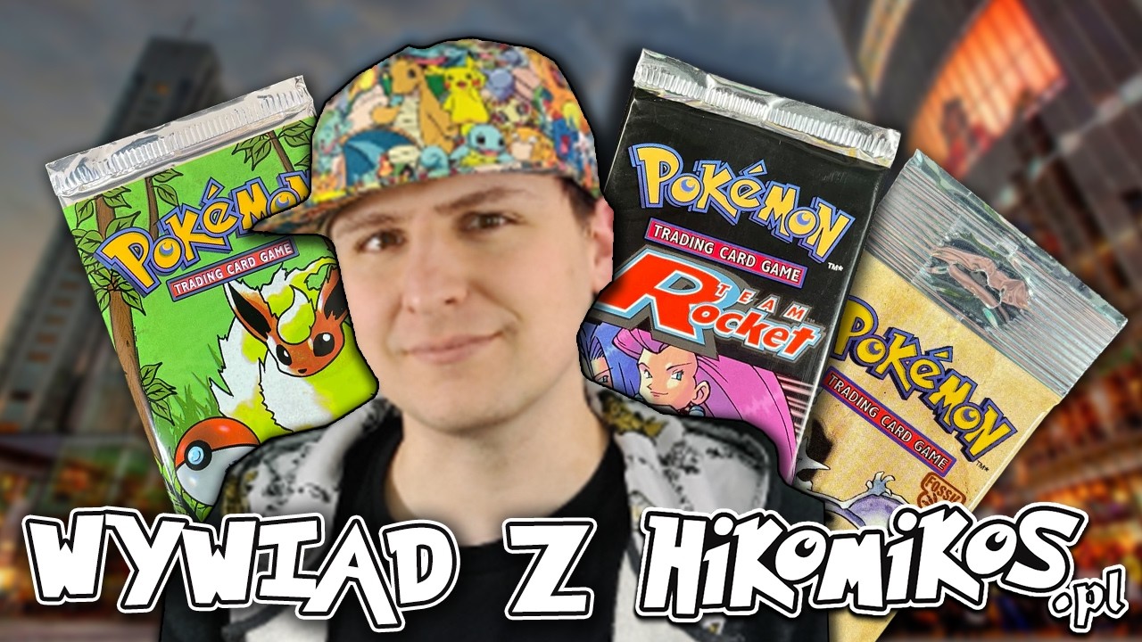 Jego karty Pokémon są warte 500 000 ZŁ
