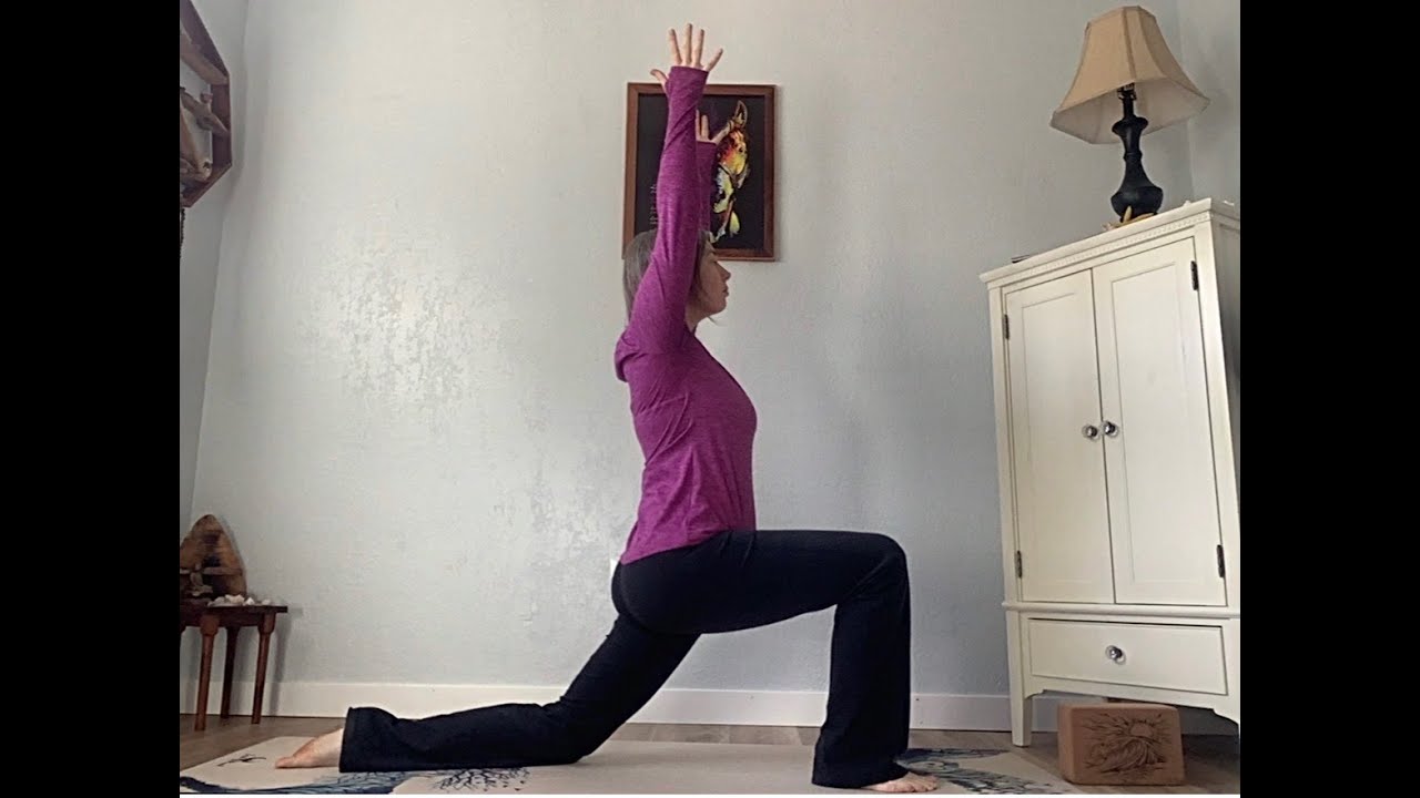 25 Minute Guided Slow Flow