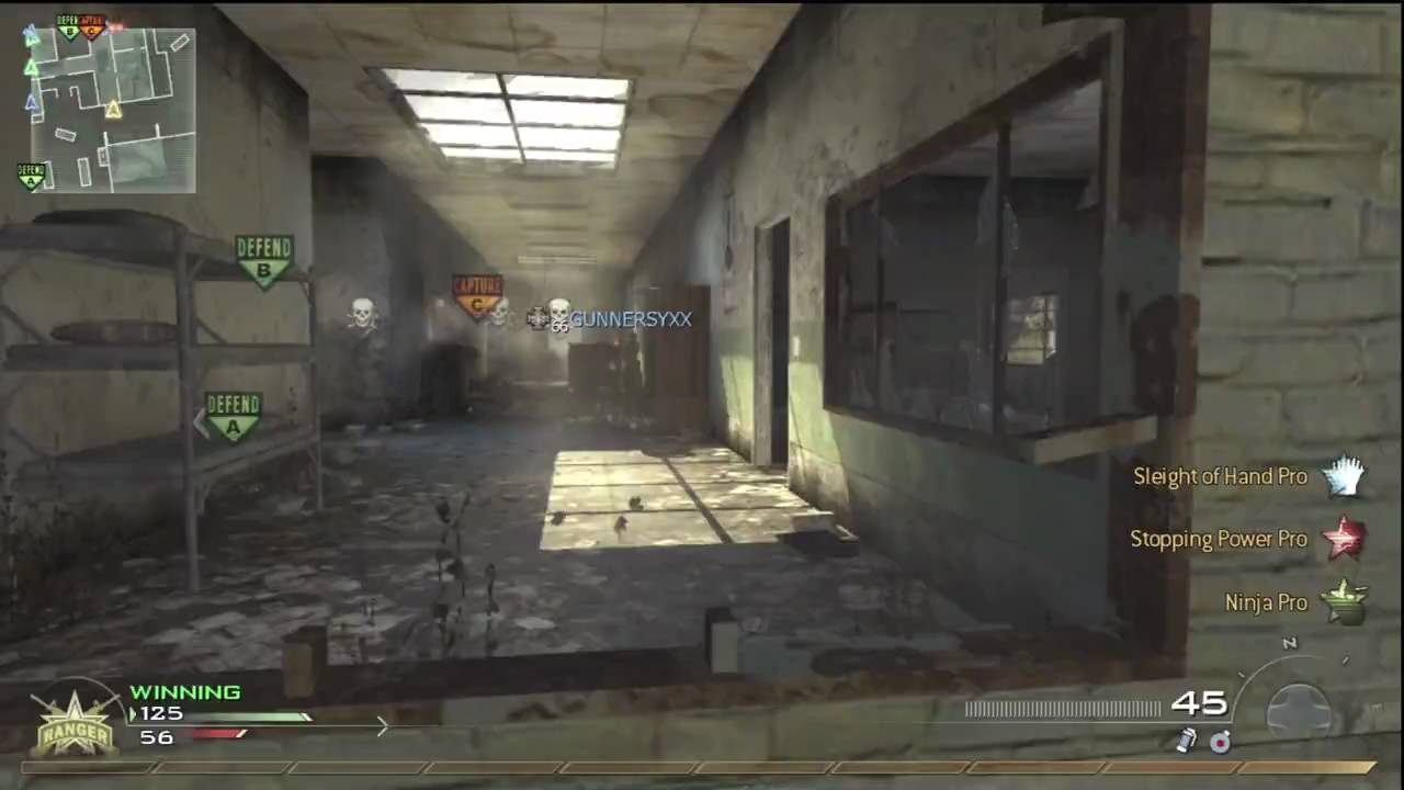 MW2 Domination on Vacant HD (best quality)