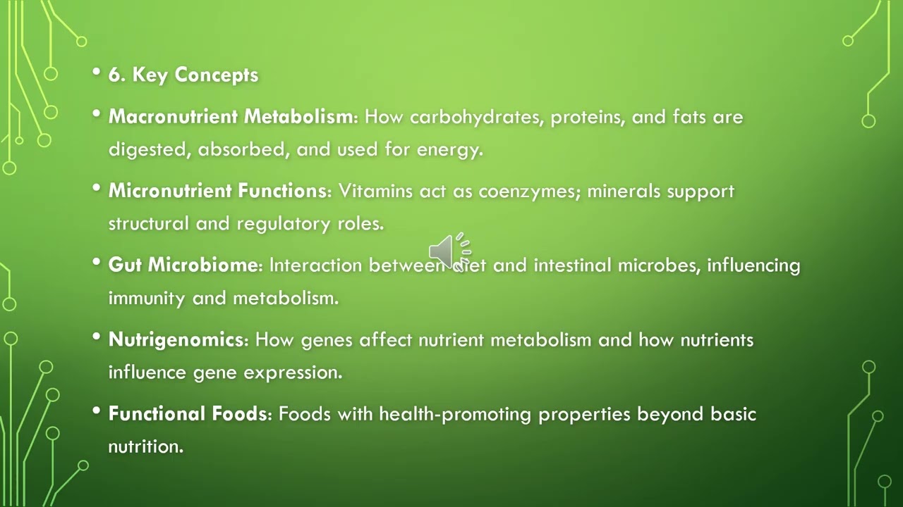 Nutrition Science
