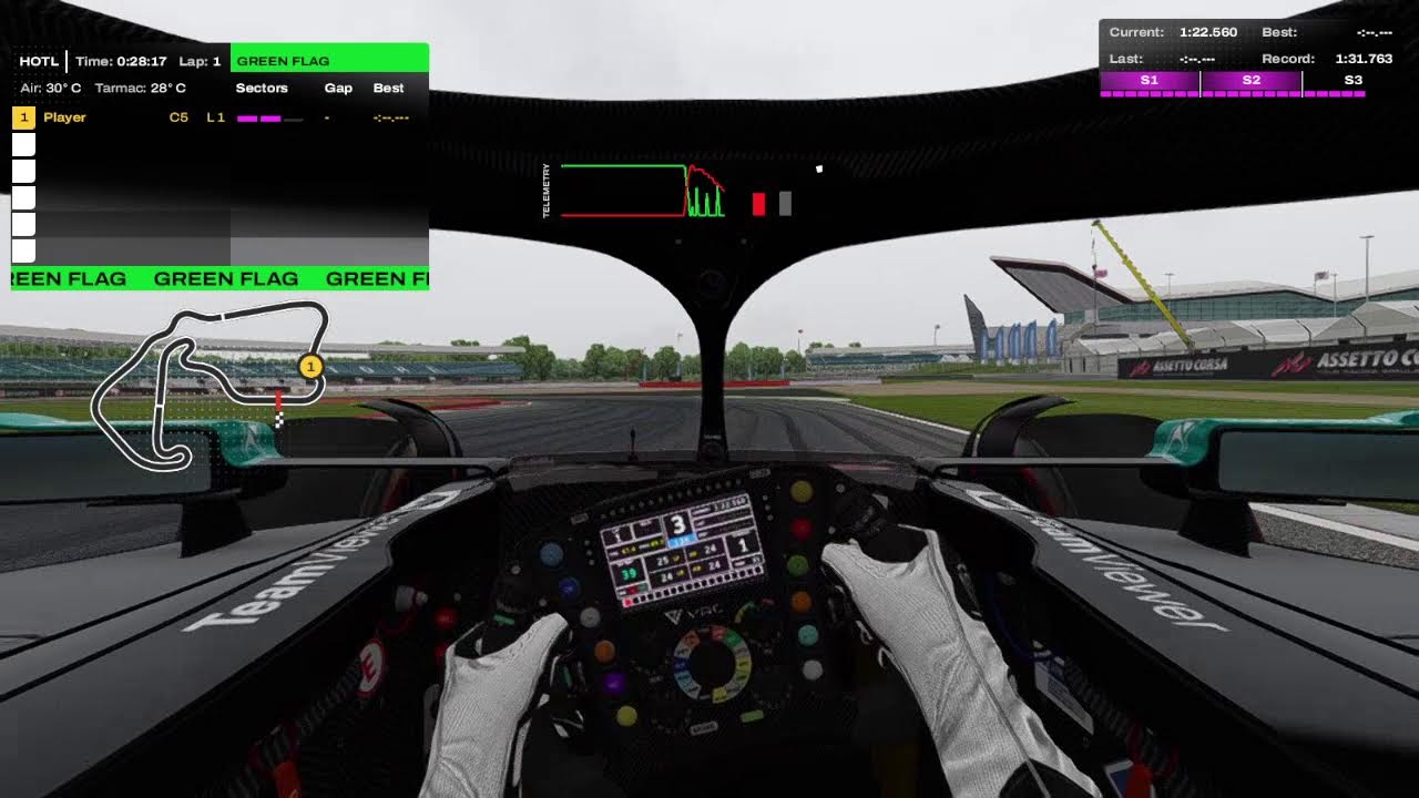 f1 asseto corsa