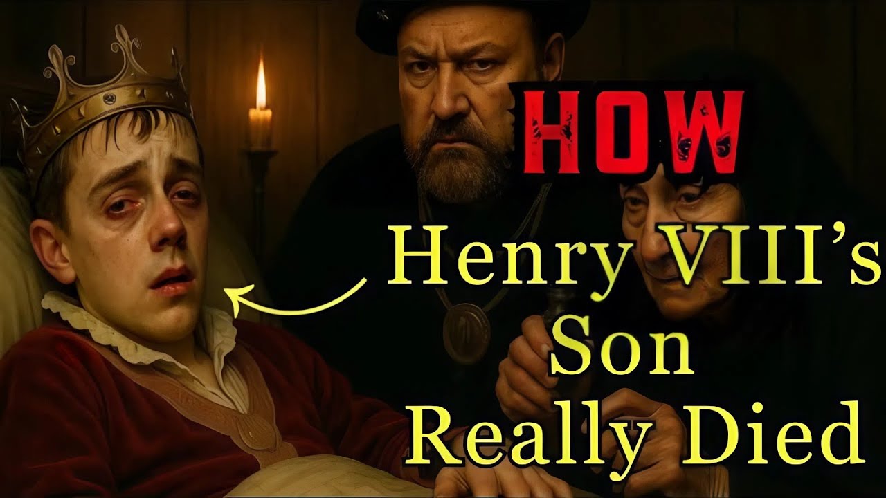 The Horrific Death of Henry VIII’s Spoiled Son You Never Knew About | Stories for Sleep
