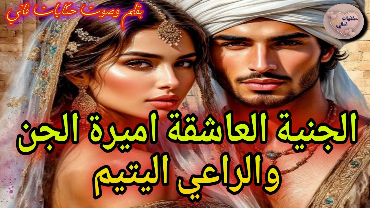 قصه كاملة:العشق المحرم الجنية العاشقة❤️اميرة الجن👸🏻الراعي المنبود اليتيم💔عشقاتو وهي ملادو✨واد العشاق