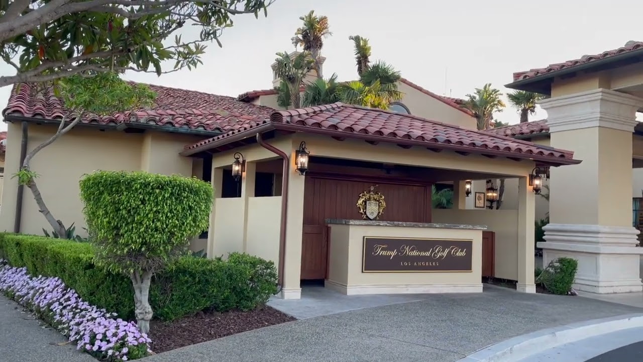 Trump National Golf Club Los Angeles (LA)  - Have you seen him?