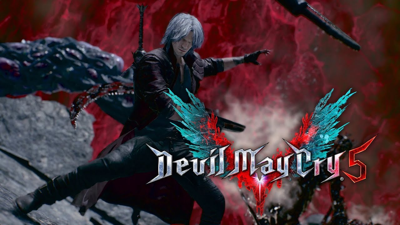 Devil May Cry 5 Gameplay - PC - Ultra Settings - 4K/60FPS - i9-9900K - GTX 1080ti