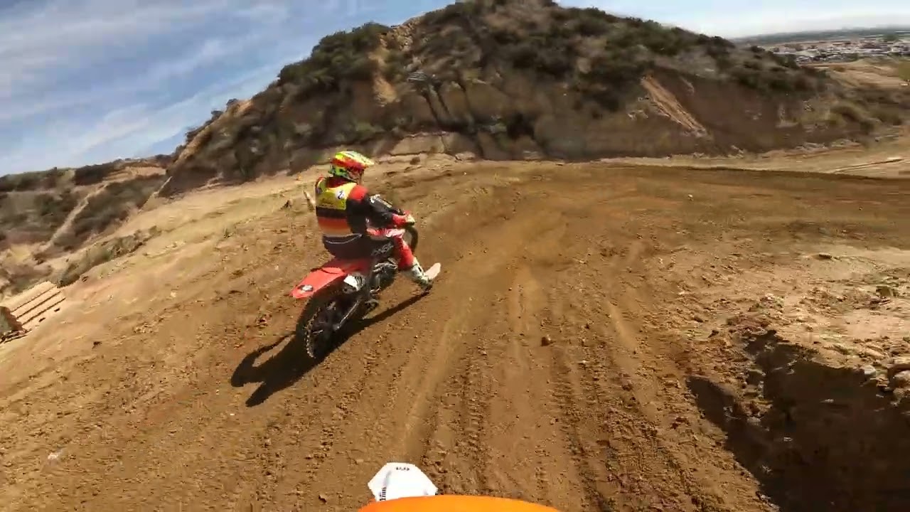 Race 2 - World Cup of Nations - 2023 World Vet Motocross Championships - Glen Helen - Nov Sunday,5th