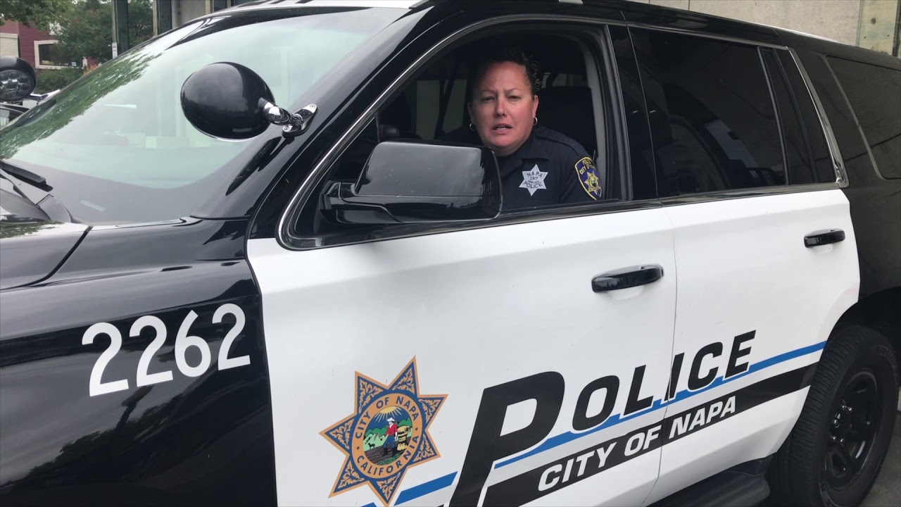 Join the City of Napa Police Department - as a Community Service Officer!