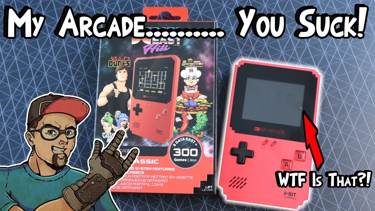 I Am Done With My Arcade! Pixel Classic Handheld Review!