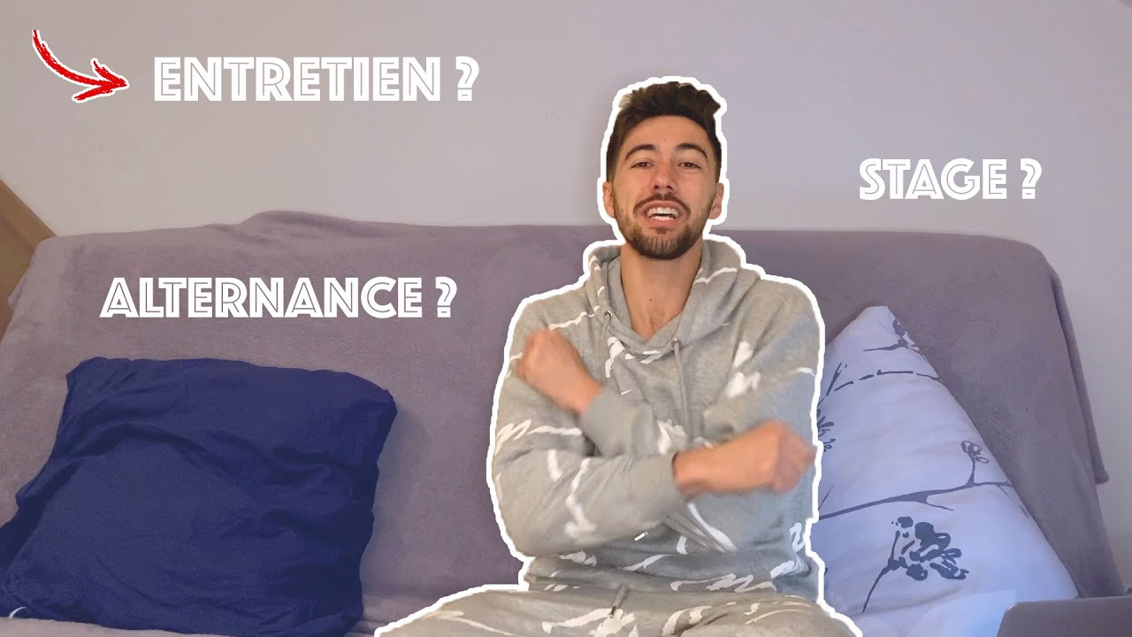 PART 3 | TU CHERCHES UNE ALTERNANCE ? UN STAGE EN FRANCE ? JE REPONDS À TOUT!