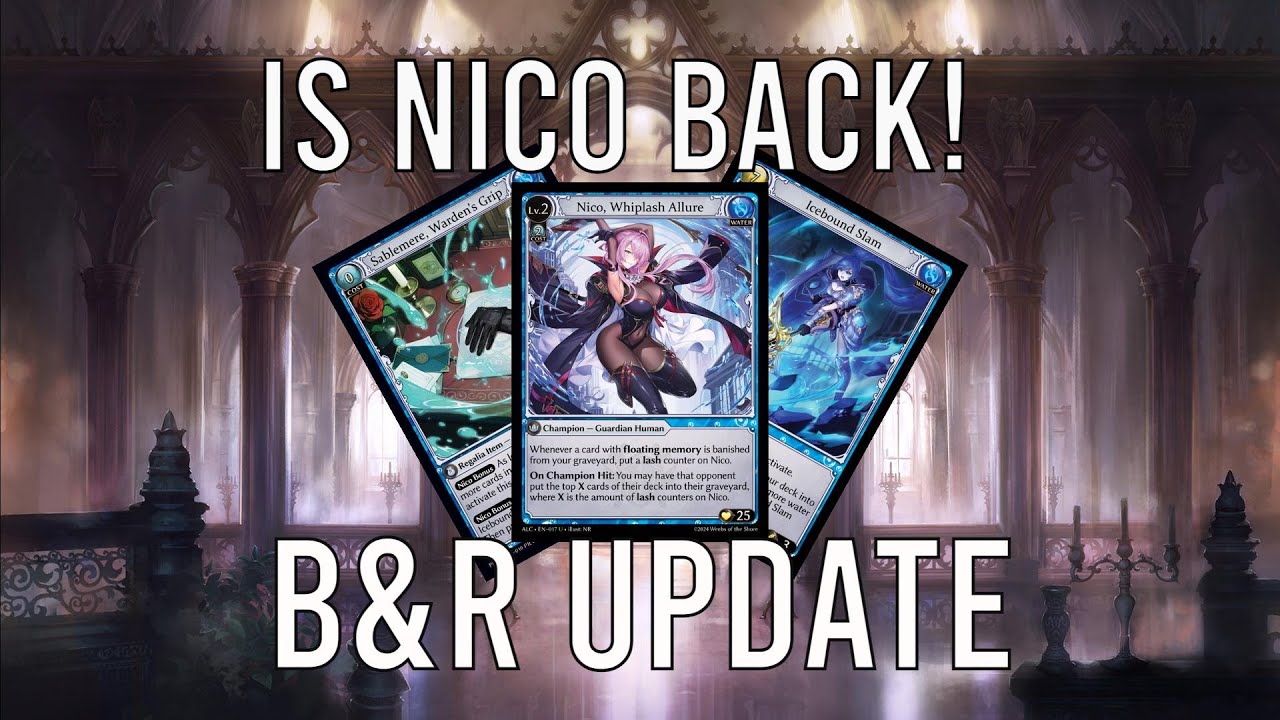 Grand Archive Ban and Restricted update and New Nico Support