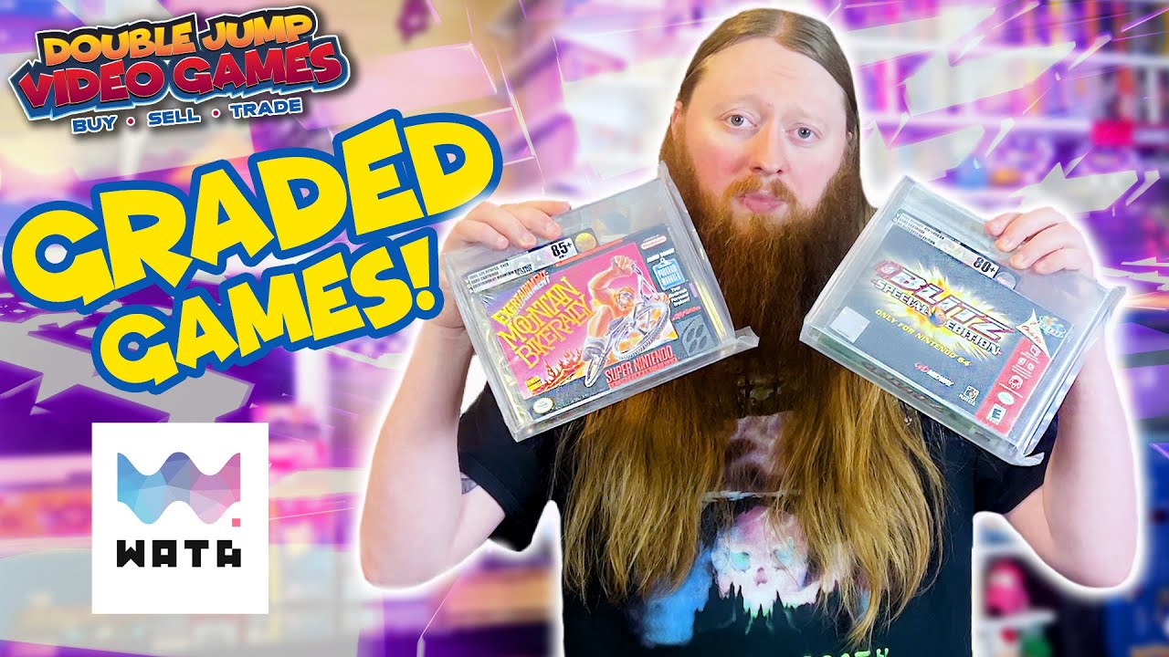 SMASHING Open a WATA Graded Game - My Thoughts on GRADING Video Games | DJVG