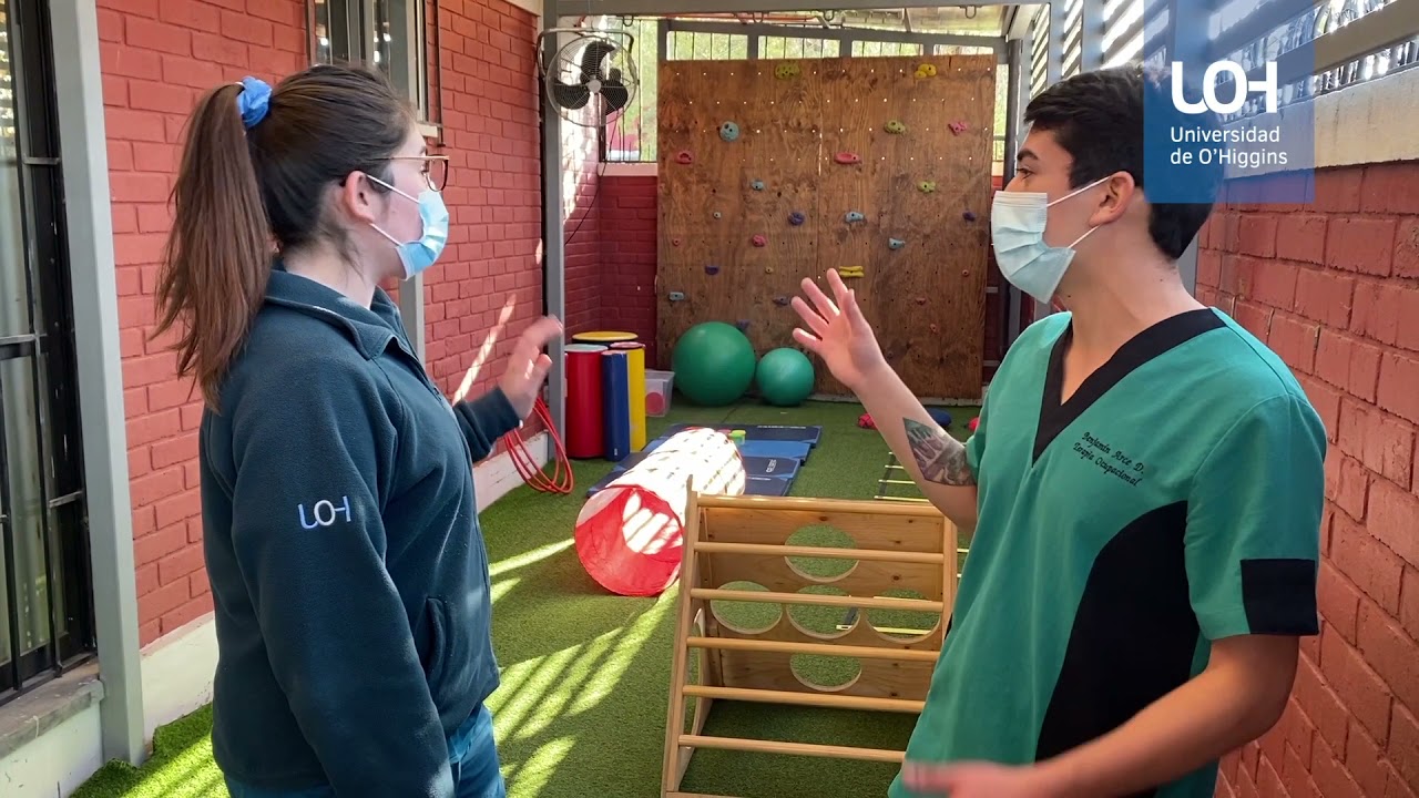 Autismo Rancagua incorpora internos de Terapia Ocupacional e implementa sala multifuncional