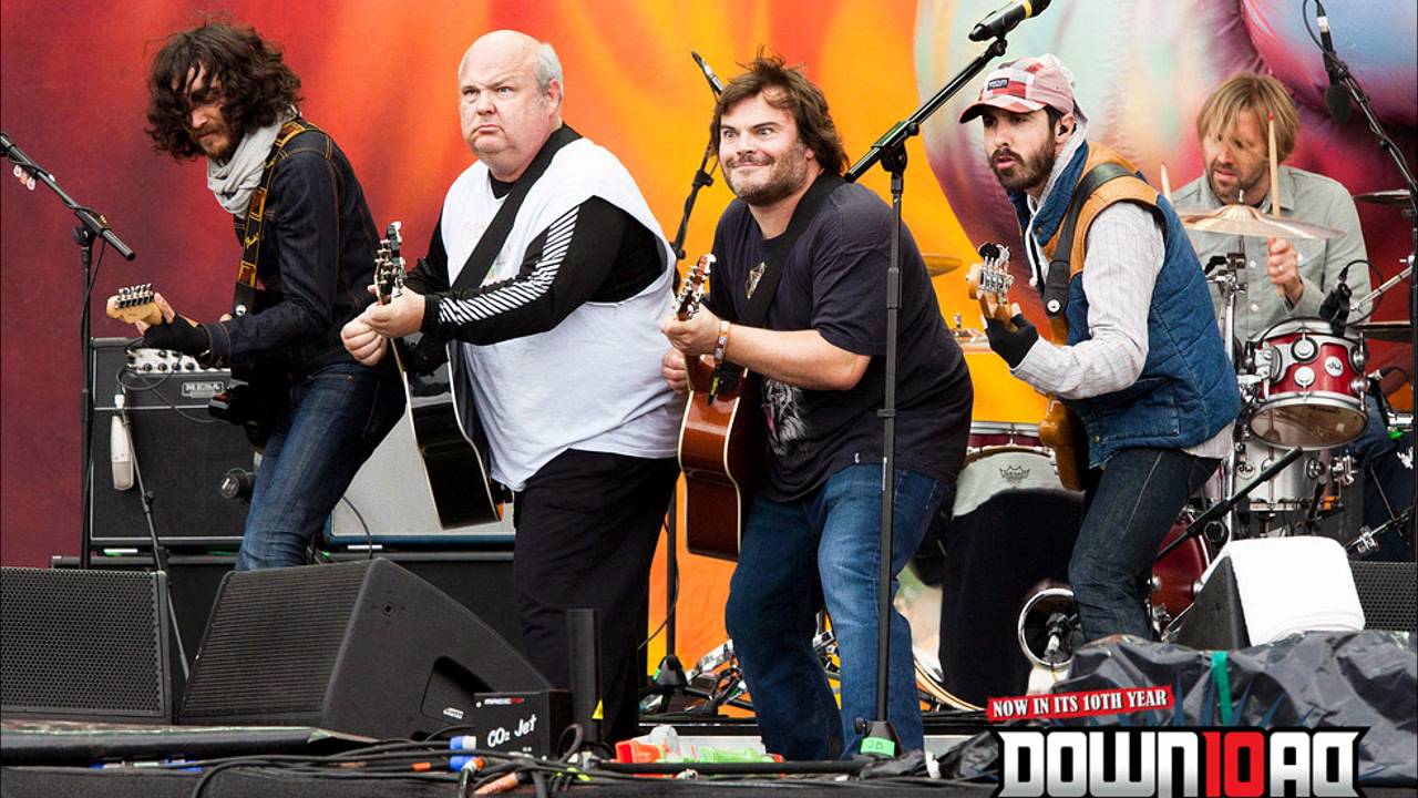 Tenacious D - Tribute (BBC Radio 1) Download Festival 2012