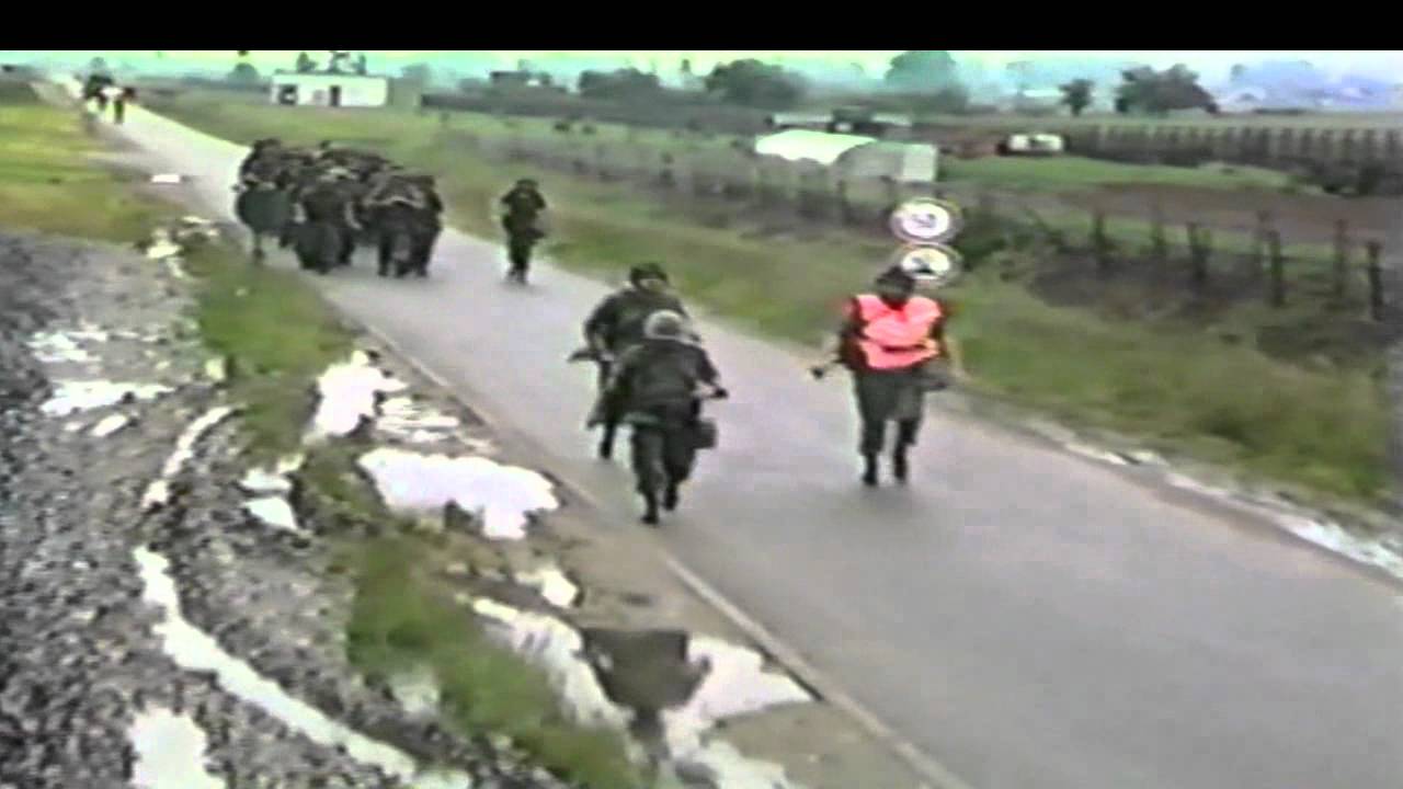 1986 - Lahr Germany - 4CER - Forced March - Dirty Thursday