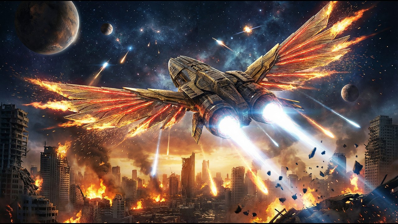 🔥 Галактический Совет объявил войну человечеству — и мы сожгли их всех! HFY Sci-Fi история