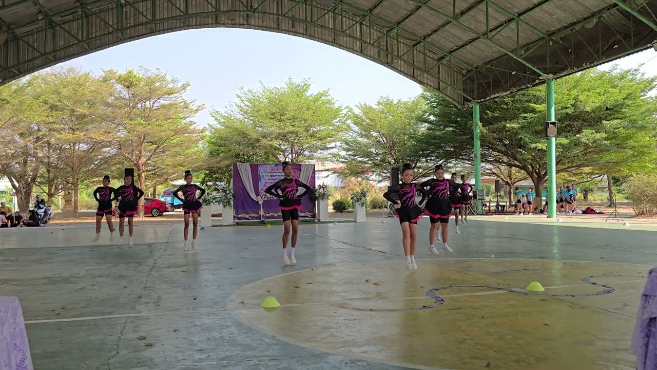 แอโรบิค ศิลปหัตถกรรมนักเรียนครั้งที่ 73